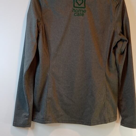 The North Face 1/4 Zip Fleece Jacket Home Care Patch Women's Sz Med EUC NICE! - Picture 12 of 12